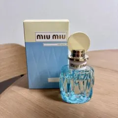 miumiu ロー ブルー オードパルファム 100ml - メルカリ