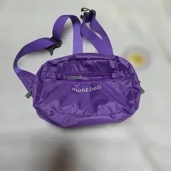 mont-bell パープル ポケッタブルライトポーチS 新品未使用 - メルカリ