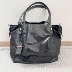 トートバッグ　ショルダーバッグ　トッズ　グレー系