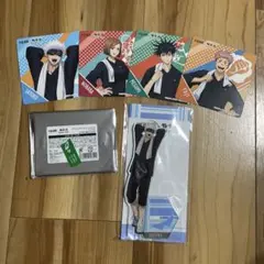 極楽湯 コラボ 呪術廻戦 アクスタ 五条悟 ミニキャラ 特典 コースター