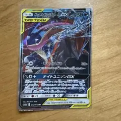 ゲッコウガ&ゾロアークGX RR サン&ムーン 強化拡張パック ナイト