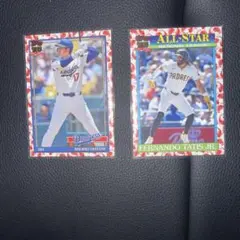 大谷翔平 タティスJr. Topps Japan Edition series2