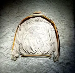 【希少】OnitsukaTiger コーデュロイ トラックジャケット ビッグ刺繍