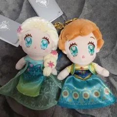 ディズニーストア　tiny アナ雪　アナ　エルサ　ぬいぐるみ　セット Amazon.co.jp: 【東京ディズニーリゾート限定】 アナと雪の女王 アナ