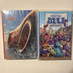 ピクサー　一番くじ　H賞　バーシティ ポストカードブック 2点セット