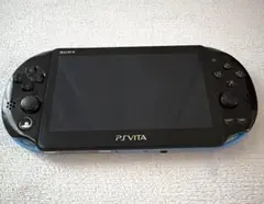 【ジャンク品】PlayStation Vita 2000 本体 ソフト4本セット