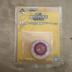 ワンピース1番くじ アクリル2点セット