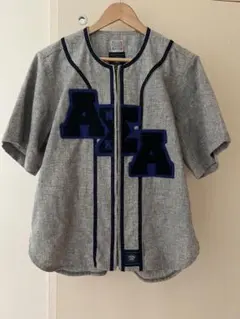 A BATHING APE×Ebbets Field ベースボールシャツ　Mのサムネイル