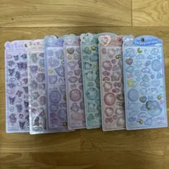 うるちゅるPOPシール　まとめ売り　サンリオ