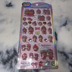 ♡*読様 モンチッチ うるちゅる POP SEAL シール（オシャレ）