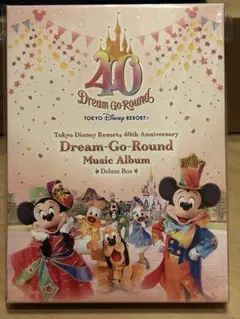 東京ディズニーリゾート 40周年 ミュージック・アルバム デラックス