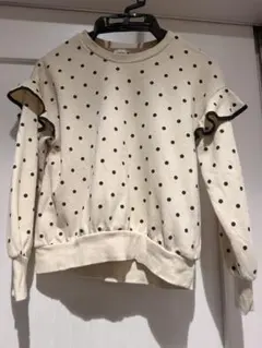 branshes ドット柄トレーナー 130サイズ