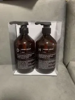신품 미사용 フランフラン ディスペンサー 2本セット 500ml