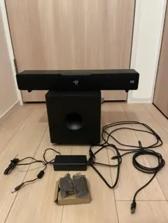 Razer Leviathan V2 【美品ですがPCとスマホに繋げれない】のサムネイル