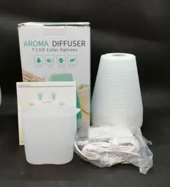 加湿器　卓上　ミニ　アロマディフューザー　ライト　新品