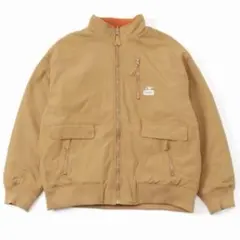 CHUMS チャムス ナイロンジャケット フリースバックリバーシブルジャケット