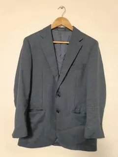 Green label relaxing スーツ上下 ネイビー 日本製 Ｌ