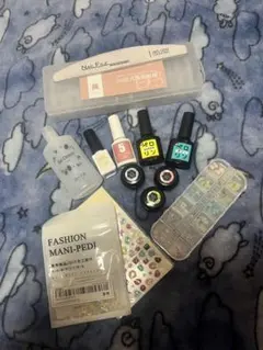 ジェルネイル ライト付き