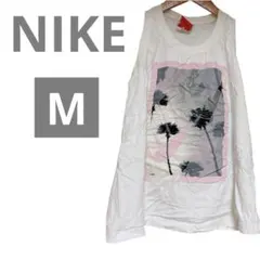 海外古着【NIKE 】ノースリーブ Mサイズ ホワイト