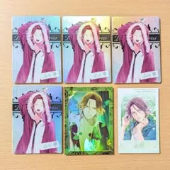 DIABOLIKLOVERSディアラバ キャラカラーホロカード 逆巻ライト 受注
