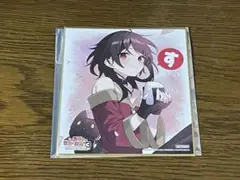 この素晴らしい世界に祝福を！ 3 ミニ色紙 映画 劇場版 入場者 特典　めぐみん