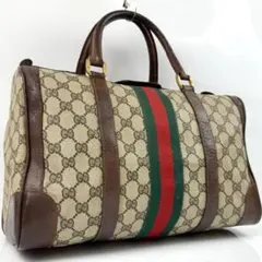 おまとめ価格 カズ様専用 オールドグッチ シェリーライン ボストンバッグ