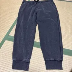 新品　しまむら　CLOSSHI レディース　デニムジャガーパンツ　中黒　3L