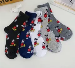 ミッキー靴下 5足セット
