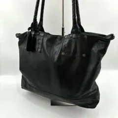 美品✨BEAU DESSIN ボーデッサン レザートートバッグ　美品のサムネイル