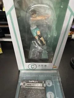 【ハッピーくじ】「ハイキュー!!」C賞　及川 徹　フィギュア　未開封　H賞ポーチ