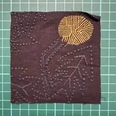 ミナペルホネン　はぎれADS ままはま