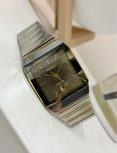 ラドー ダイヤスター メンズ 腕時計 RADO vintage 純正ベルトのサムネイル