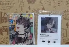 にじさんじ 佐伯イッテツ アクリルブロック アクリルキーホルダー