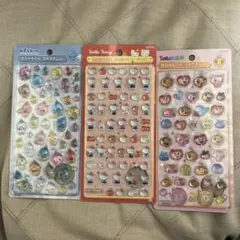 さ*様 【正規品】ボンボンドロップシール たまごっち　しずくちゃん　サンリオキテ