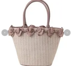 S*A様 Her lip to Rose Straw Tote Bag 大阪 p - メルカリ