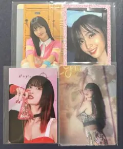 TWICE モモ MOMO 封入トレカ 4枚セット