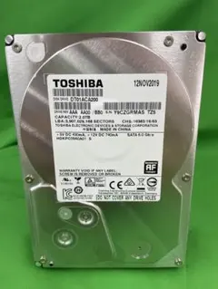 2026年最新】Toshiba DT01ACA200 2TBの人気アイテム - メルカリ
