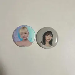 ME:I 飯田栞月 缶バッジ