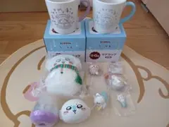 ちいかわ　モモンガ　古本屋　 エニマイくじ＆他10点セット