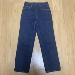 GU ハイウエストストレートジーンズ　Mサイズ 2回のみ使用　美品
