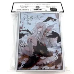 新品　GRATS! スリーブ　Really into you 旧都なぎ　グラッツ