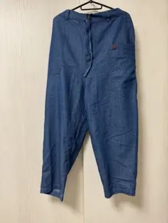 EL RODEO エルロデオ デニムパンツ オーバーサイズ ゆったり 大きめ