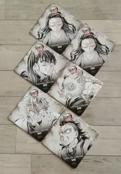 ufotable ダイニング無限城編　フィナーレ期　コースター　6枚セット