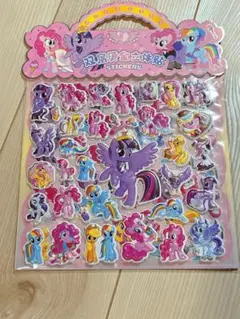 マイリトルポニー シールセット 2シート