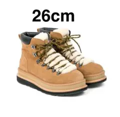 sacai × UGG Hiker "Chestnut"