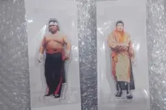 新日本プロレス　アクリルスタンド　橋本真也　坂口征二のサムネイル
