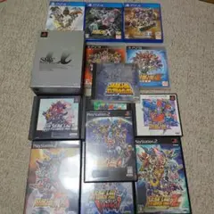 ※追加※　PS　スーパーロボット大戦シリーズ１４本１６作品