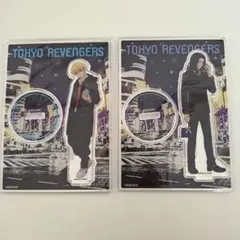 東京リベンジャーズ　アクリルフィギュアスタンド　松野千冬　場地圭介