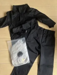 呪術廻戦 五条悟 コスプレ衣装 120cm