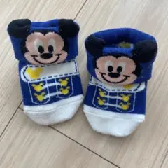 ミッキーマウス ベビー靴下 東京ディズニーリゾート
